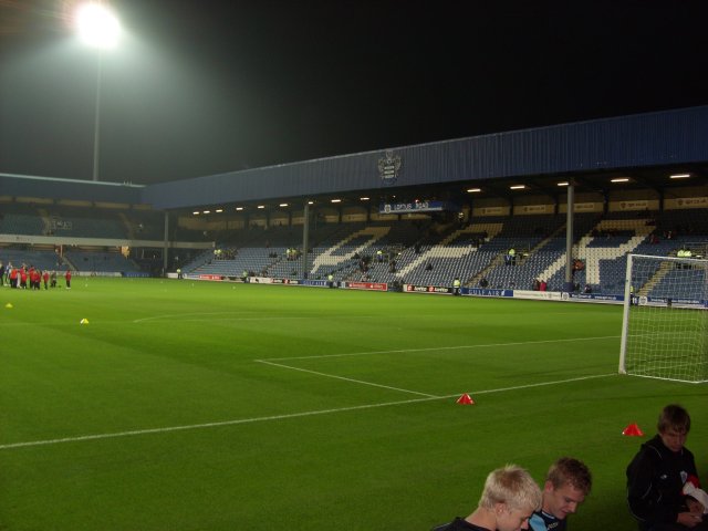 The Ellerslie Road Stand